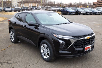 2026 Chevrolet Trax LS