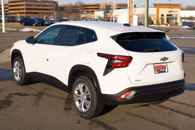 2026 Chevrolet Trax LS