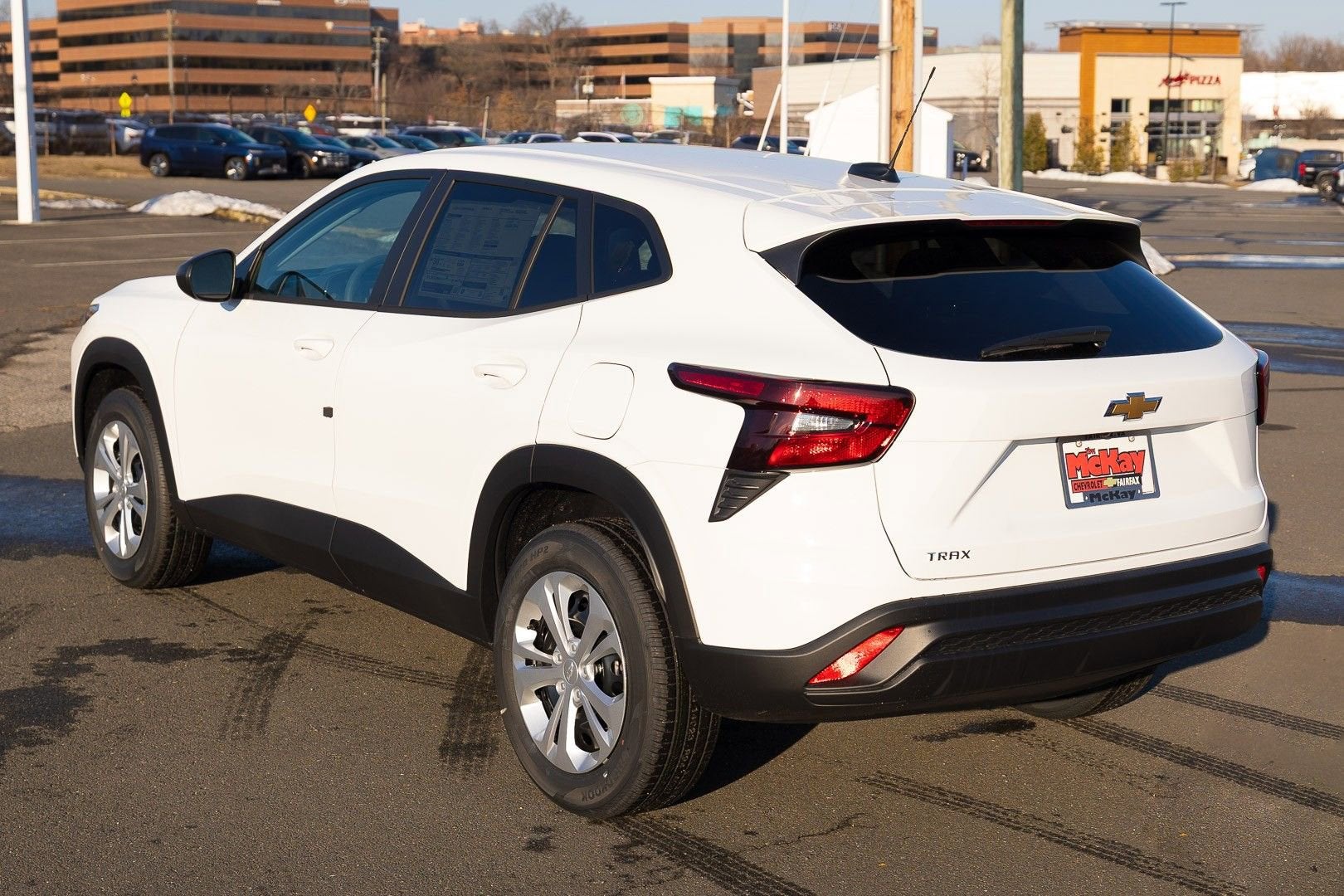 2026 Chevrolet Trax LS