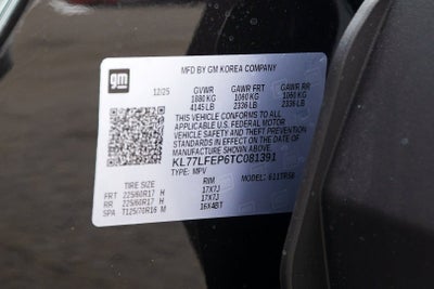 2026 Chevrolet Trax LS