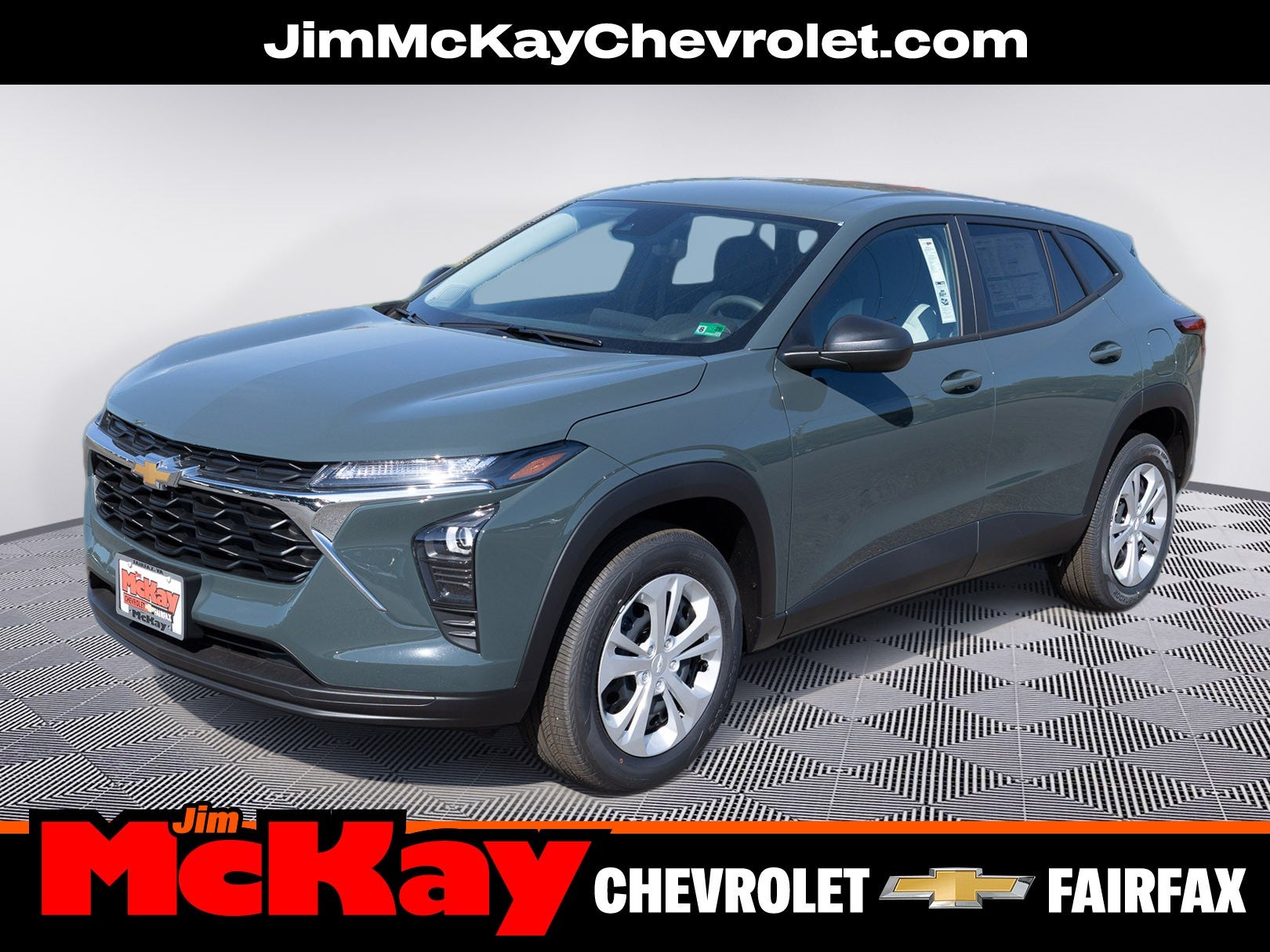 2025 Chevrolet Trax LS