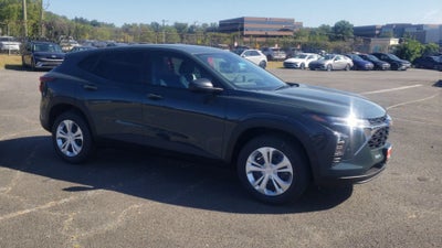 2025 Chevrolet Trax LS