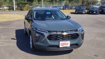 2025 Chevrolet Trax LS