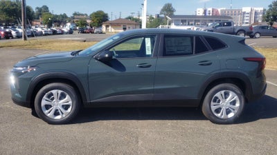 2025 Chevrolet Trax LS