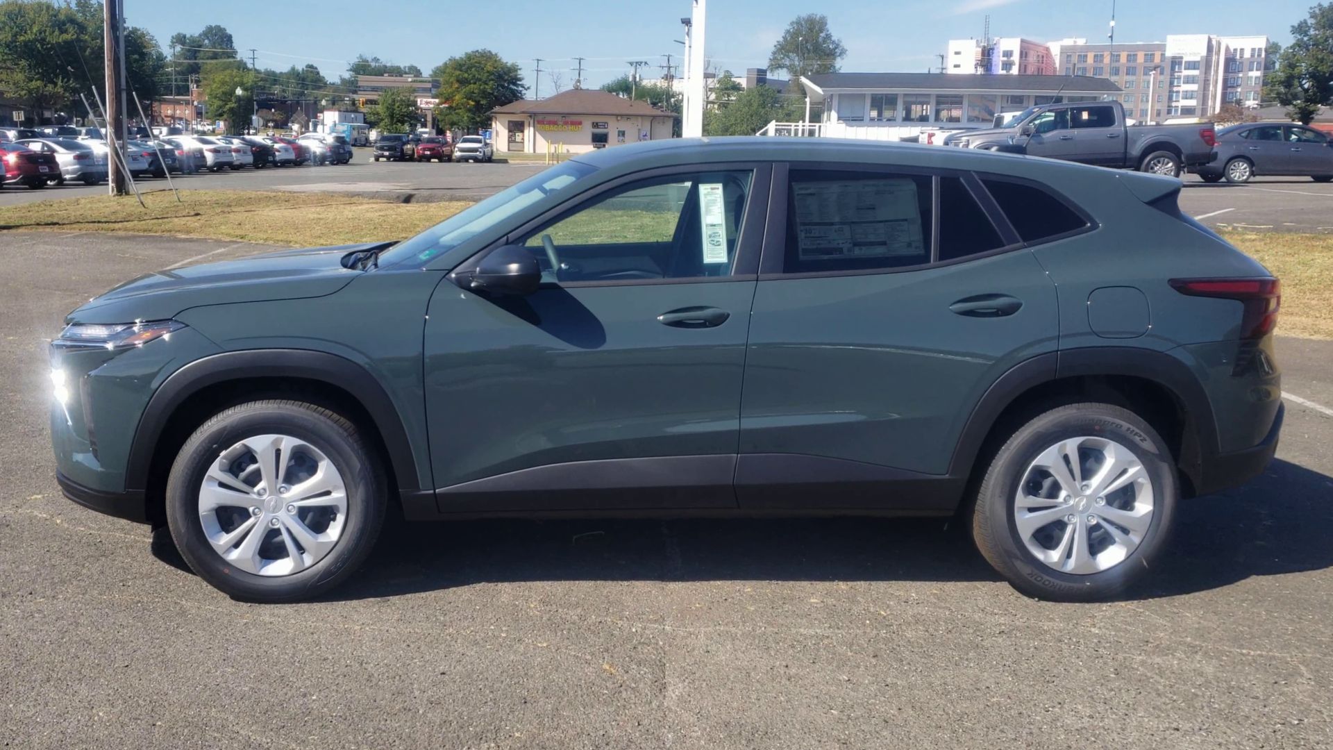 2025 Chevrolet Trax LS