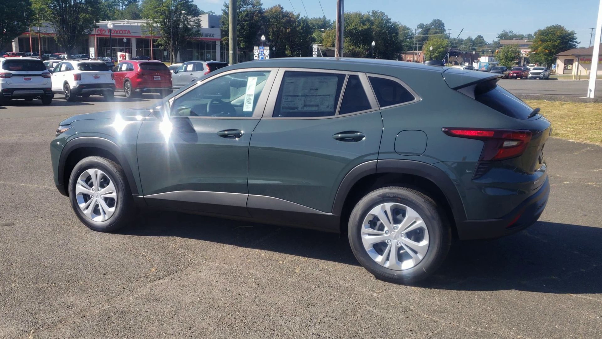 2025 Chevrolet Trax LS