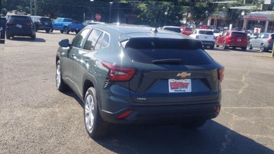 2025 Chevrolet Trax LS