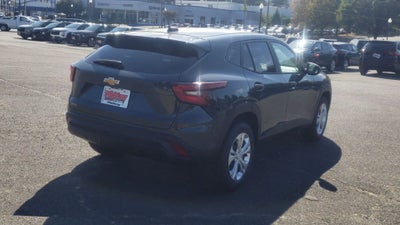 2025 Chevrolet Trax LS