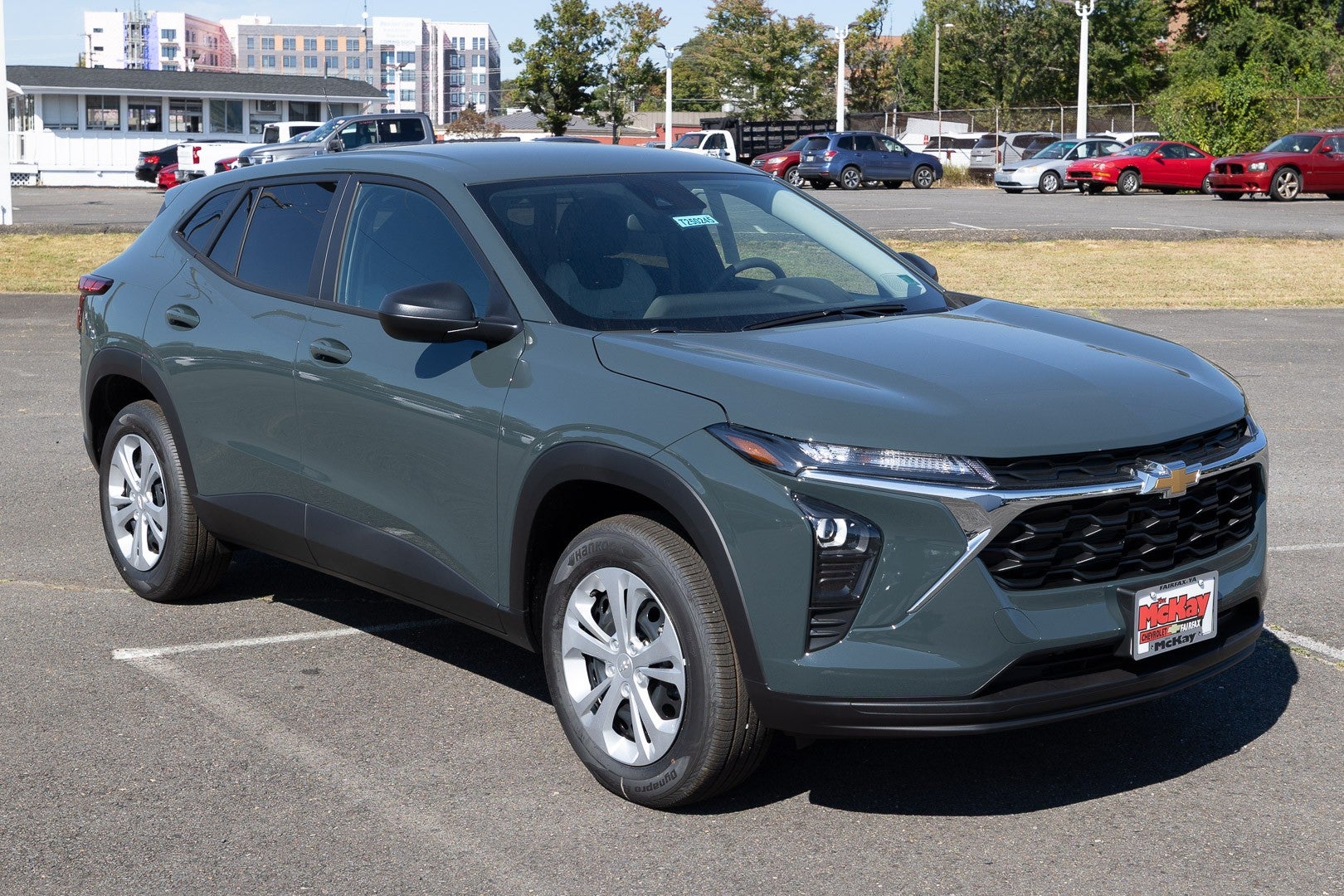 2025 Chevrolet Trax LS