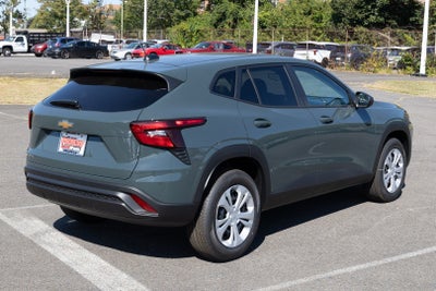 2025 Chevrolet Trax LS