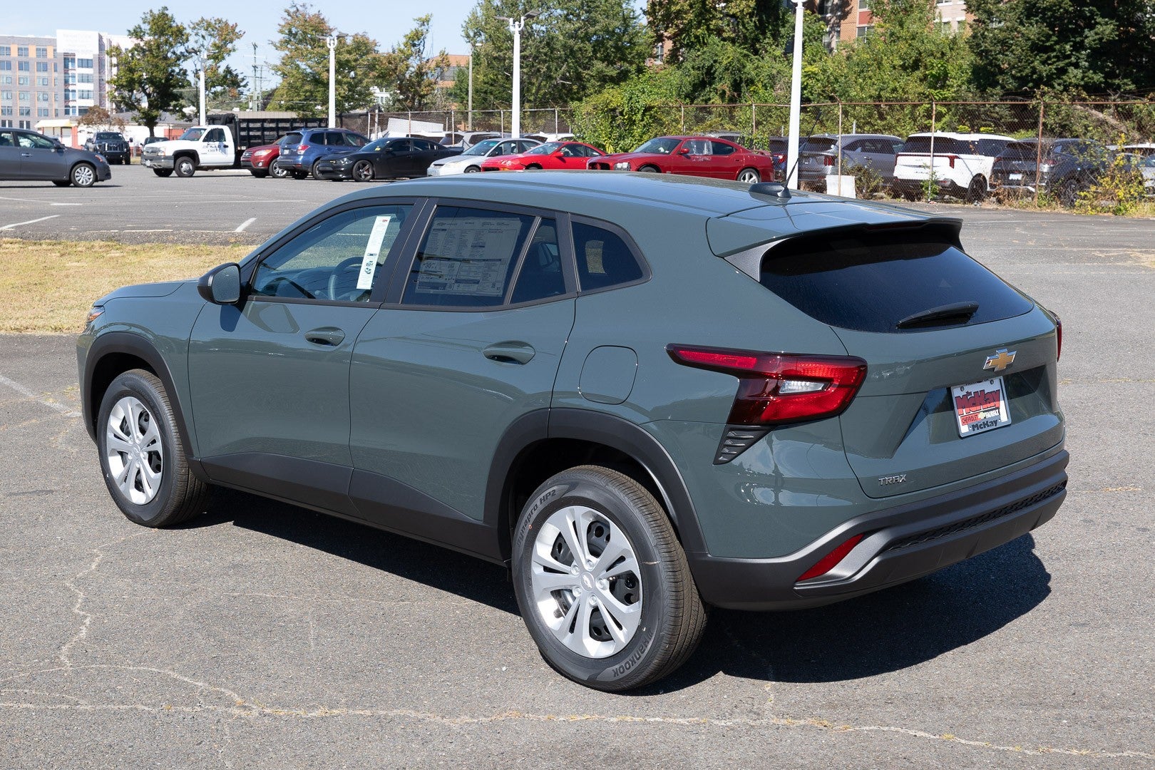 2025 Chevrolet Trax LS