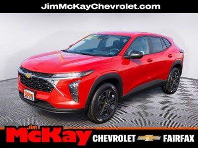 2026 Chevrolet Trax LS