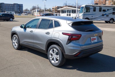 2026 Chevrolet Trax LS