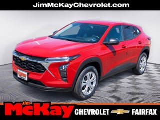2026 Chevrolet Trax LS