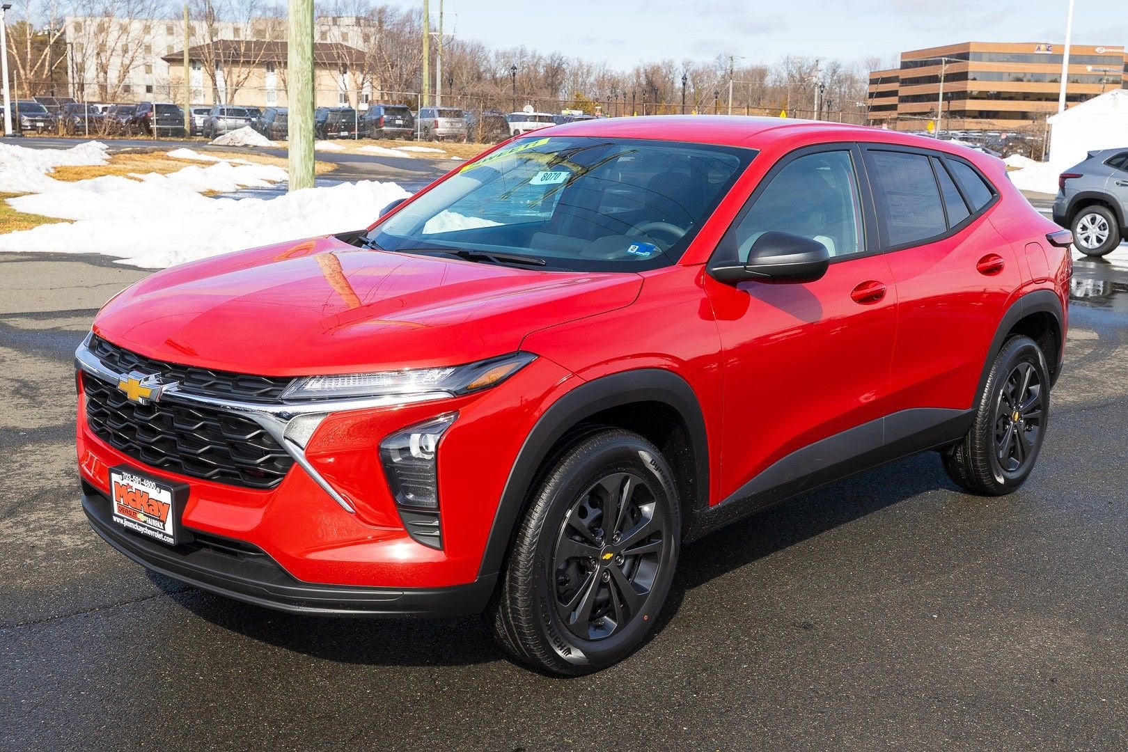 2026 Chevrolet Trax LS