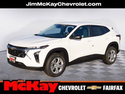 2026 Chevrolet Trax LS