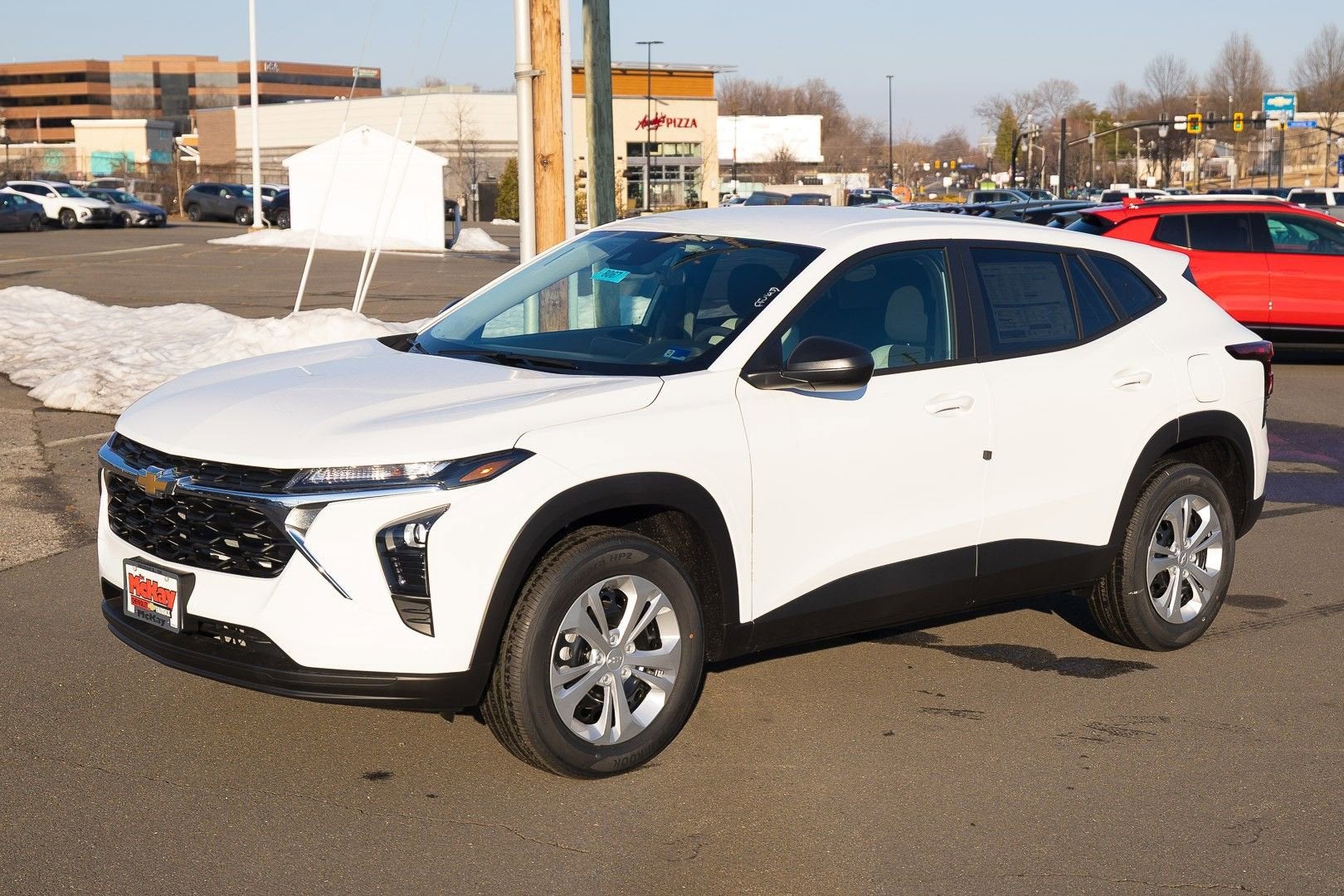 2026 Chevrolet Trax LS