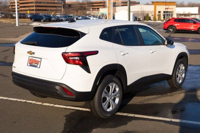 2026 Chevrolet Trax LS