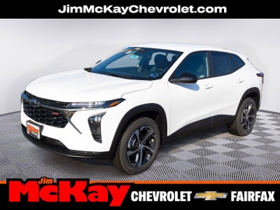 2026 Chevrolet Trax 1RS