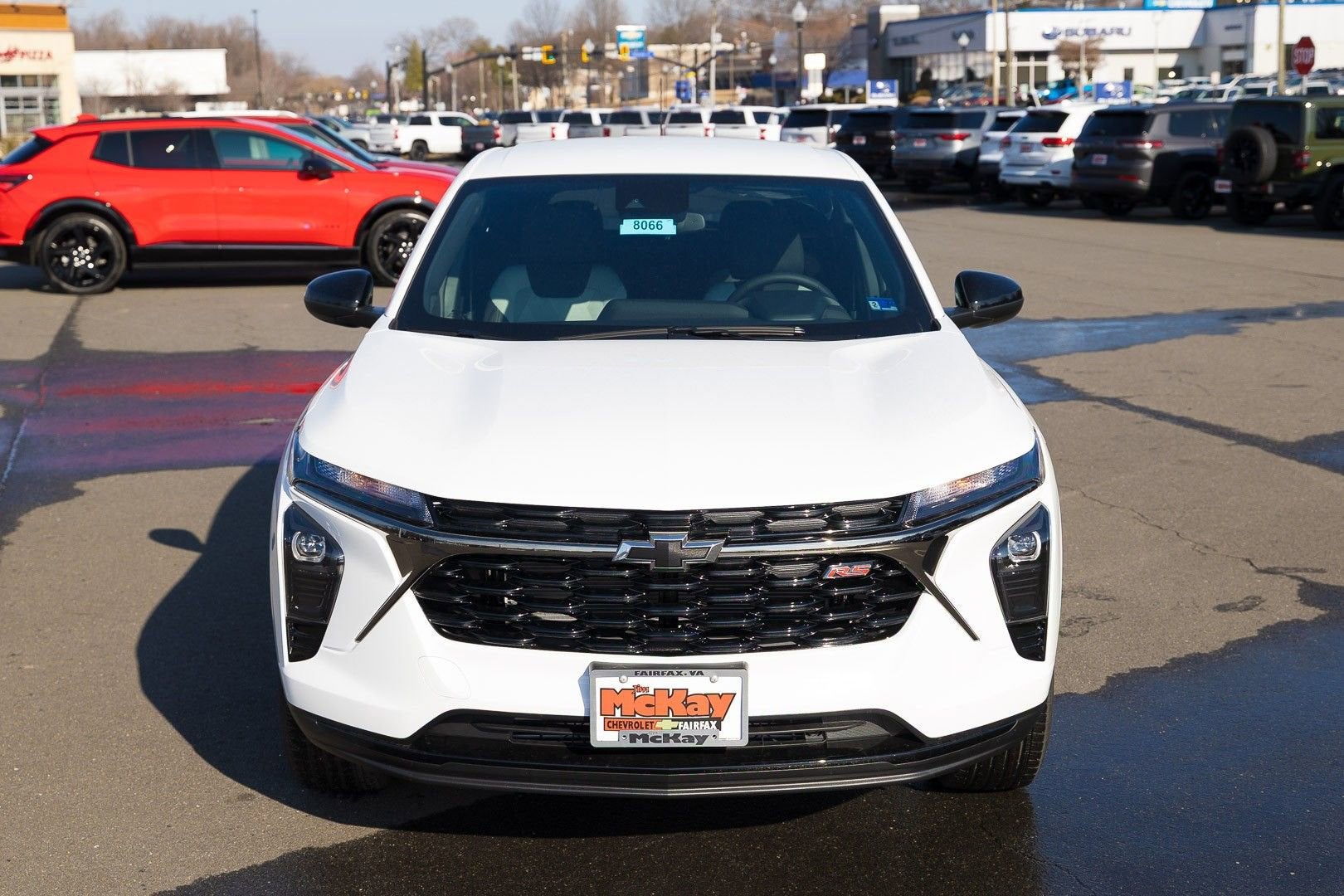 2026 Chevrolet Trax 1RS