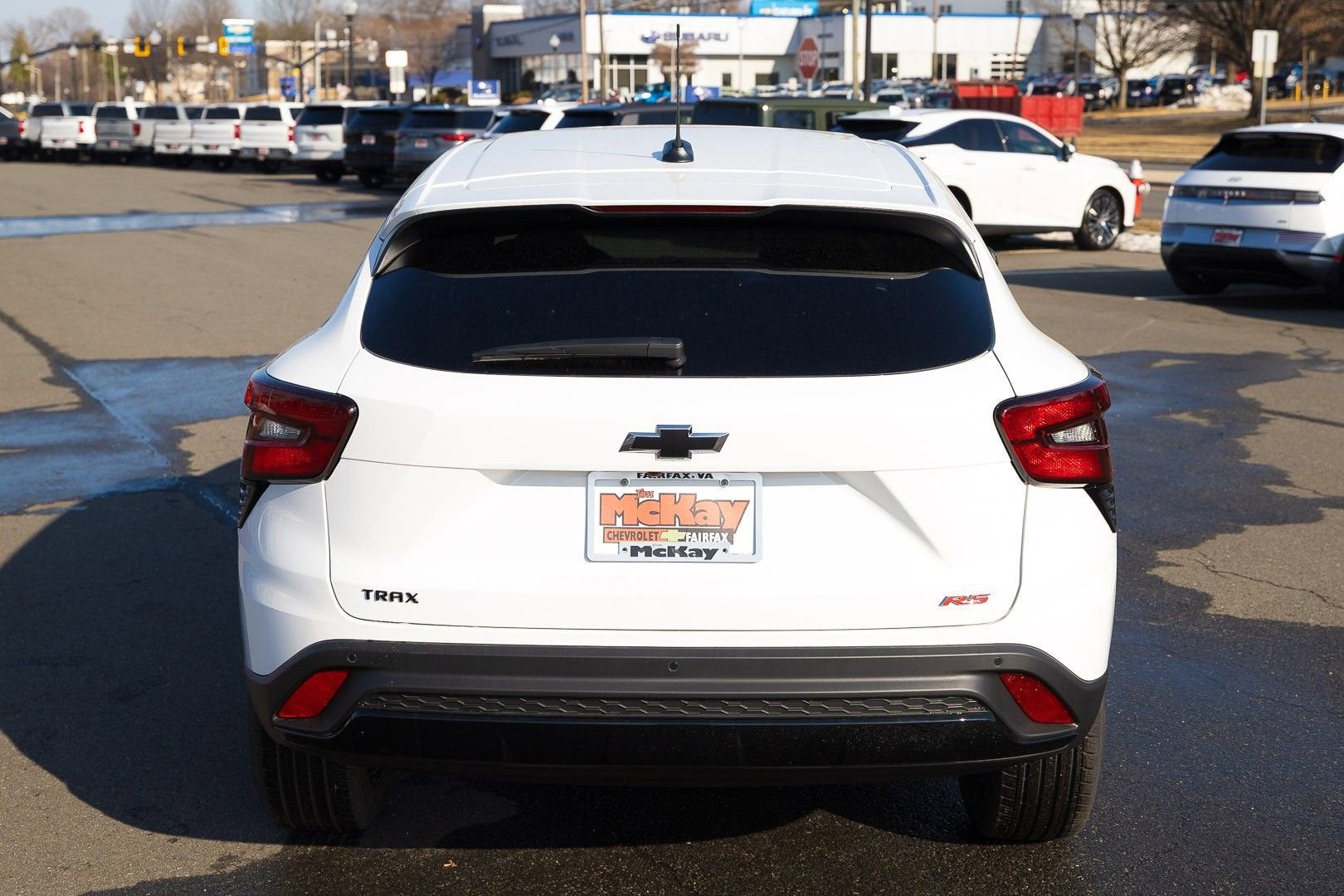 2026 Chevrolet Trax 1RS