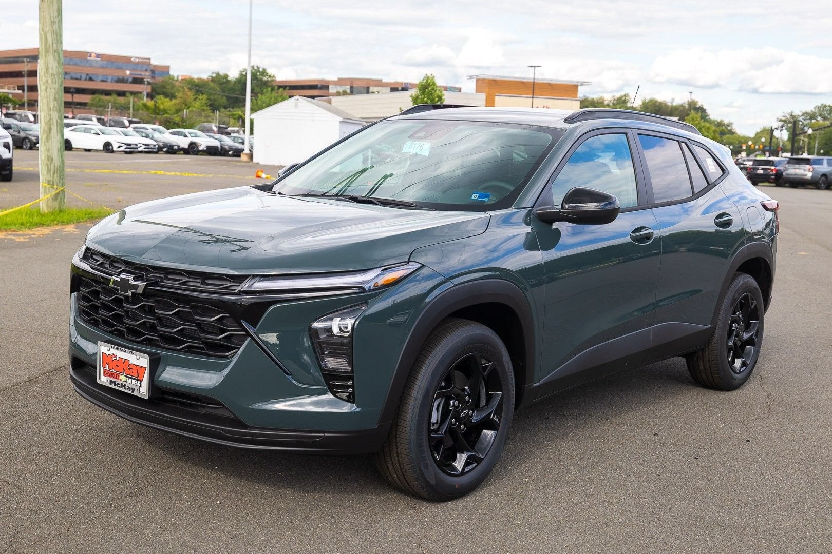 2026 Chevrolet Trax LT