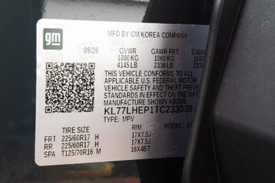 2026 Chevrolet Trax LT