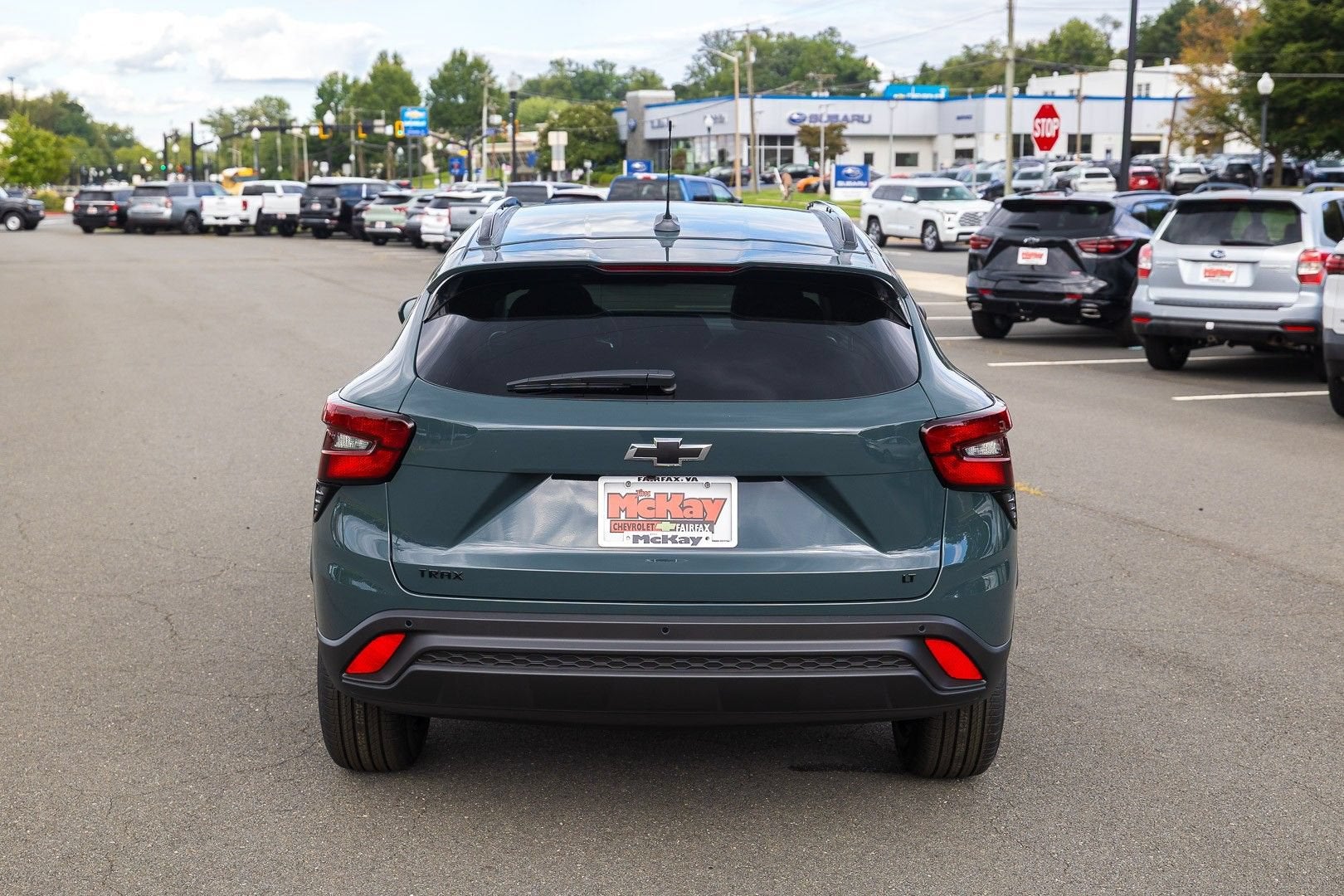 2026 Chevrolet Trax LT