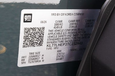 2026 Chevrolet Trax LT