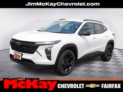 2026 Chevrolet Trax LT