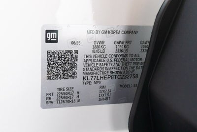 2026 Chevrolet Trax LT