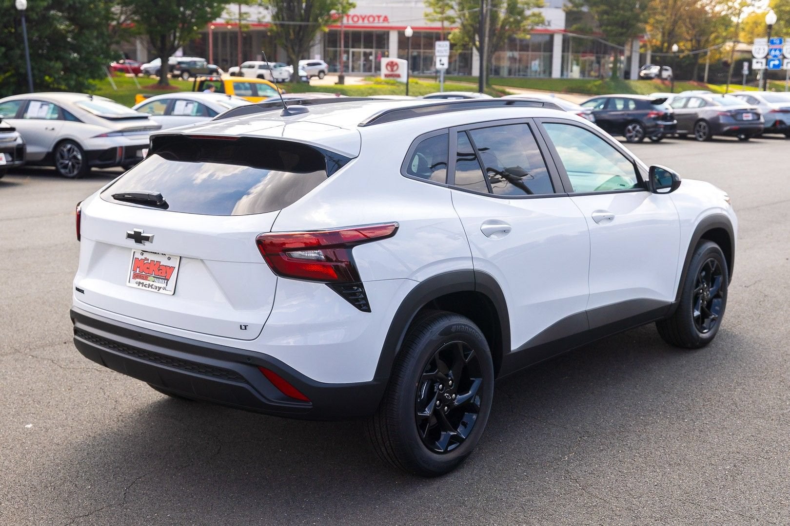 2026 Chevrolet Trax LT