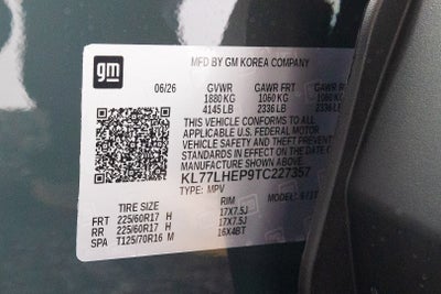 2026 Chevrolet Trax LT