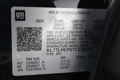 2026 Chevrolet Trax LT