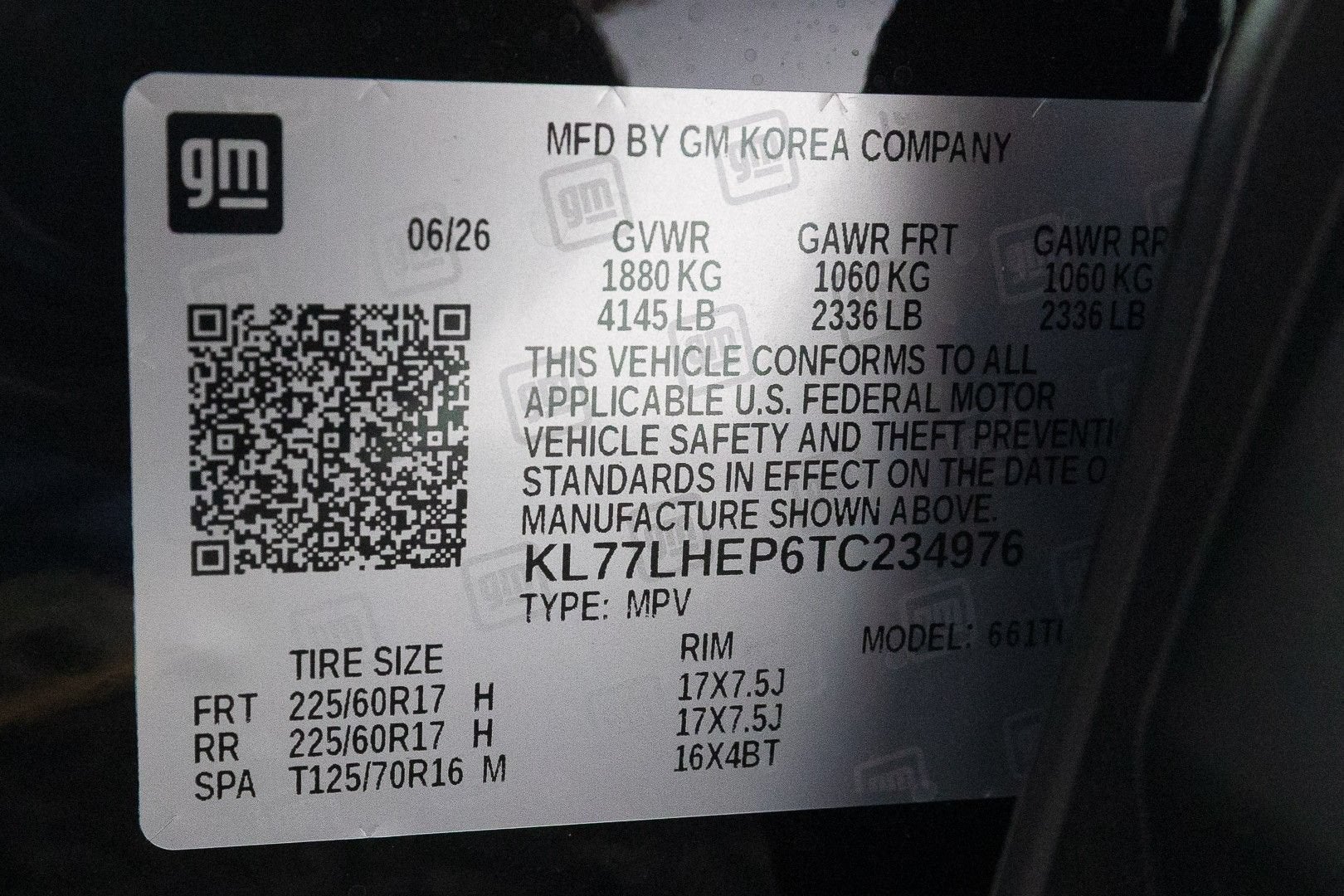 2026 Chevrolet Trax LT