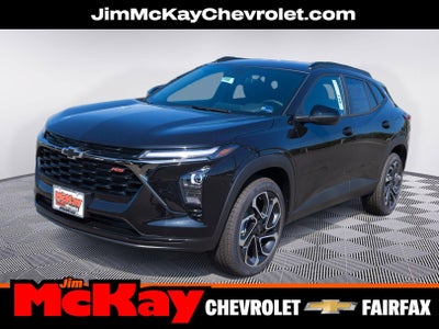 2026 Chevrolet Trax 2RS