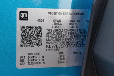 2026 Chevrolet Trax 2RS