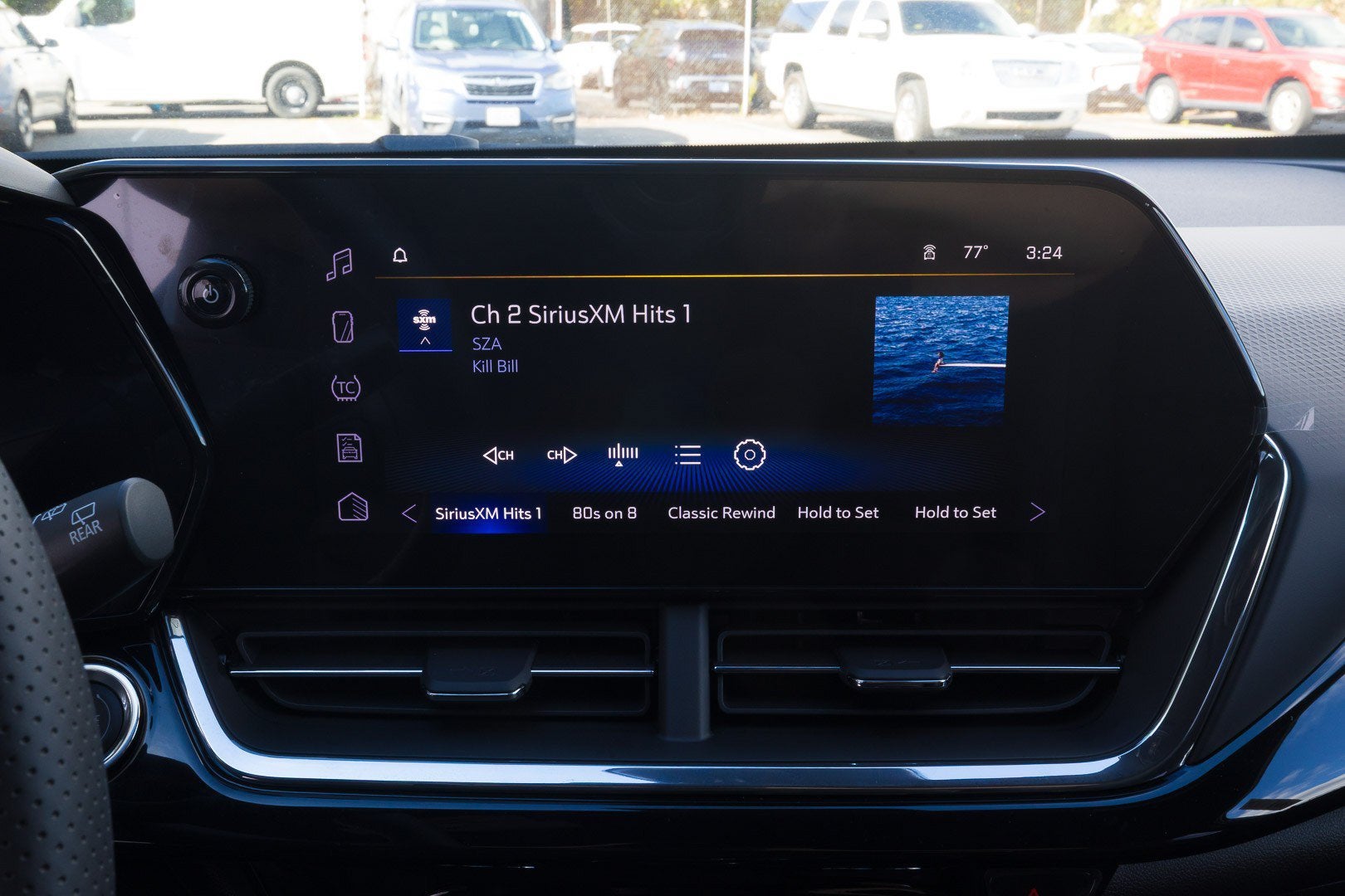 2026 Chevrolet Trax 2RS