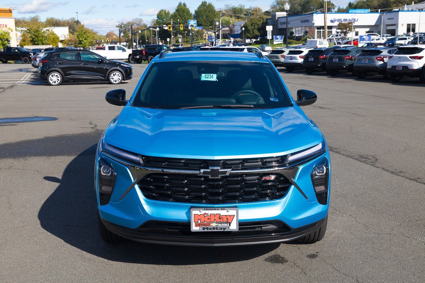 2026 Chevrolet Trax 2RS