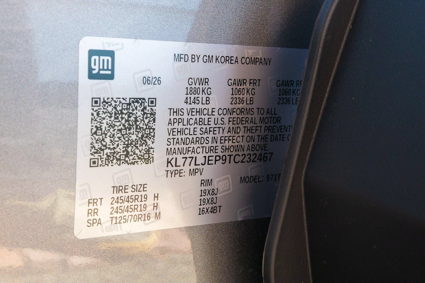 2026 Chevrolet Trax 2RS