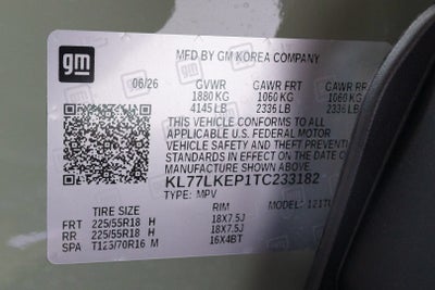 2026 Chevrolet Trax ACTIV