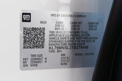 2026 Chevrolet Trailblazer LS