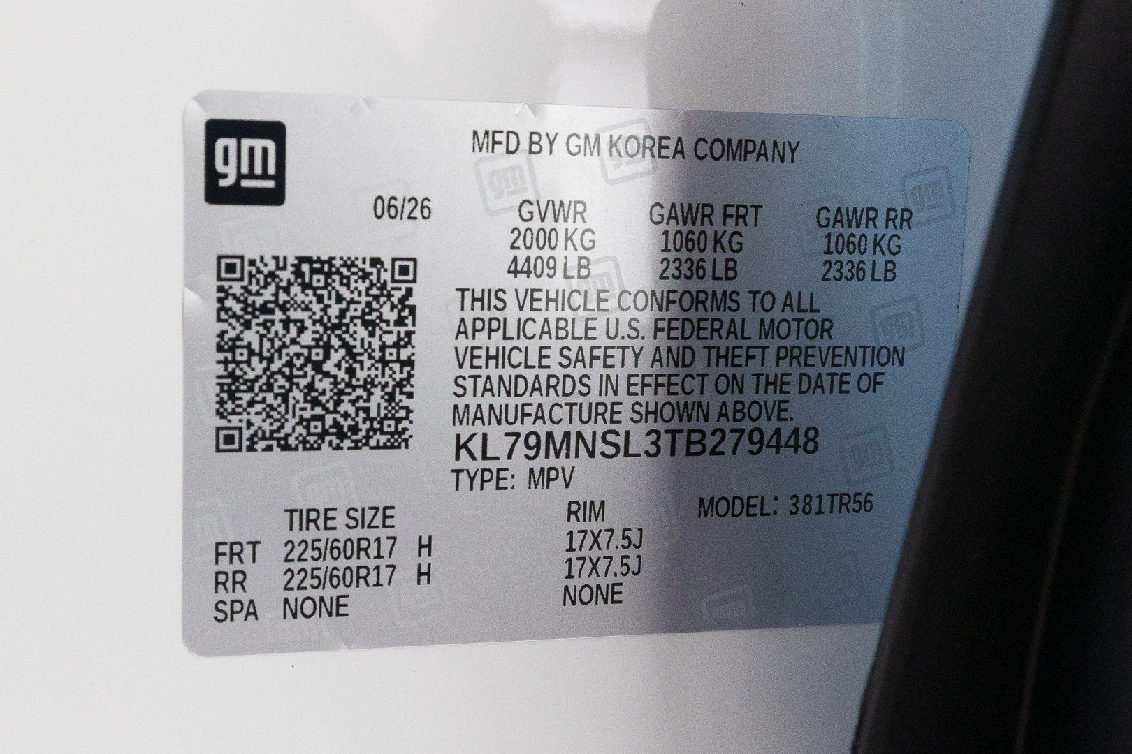 2026 Chevrolet Trailblazer LS