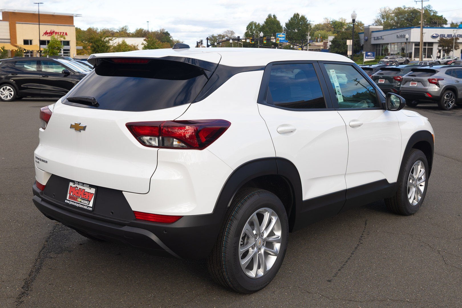 2026 Chevrolet Trailblazer LS