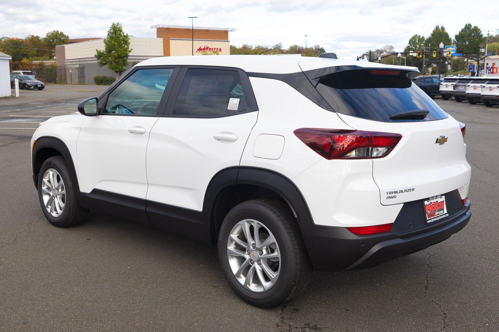 2026 Chevrolet Trailblazer LS