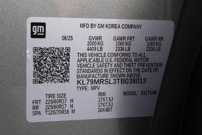 2026 Chevrolet Trailblazer LT