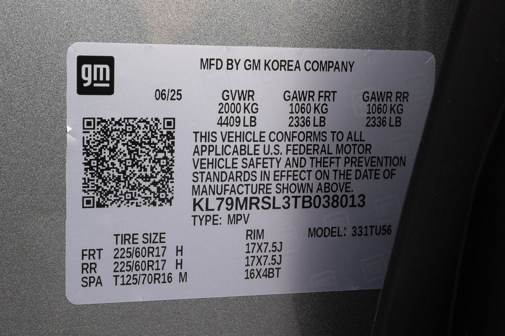 2026 Chevrolet Trailblazer LT