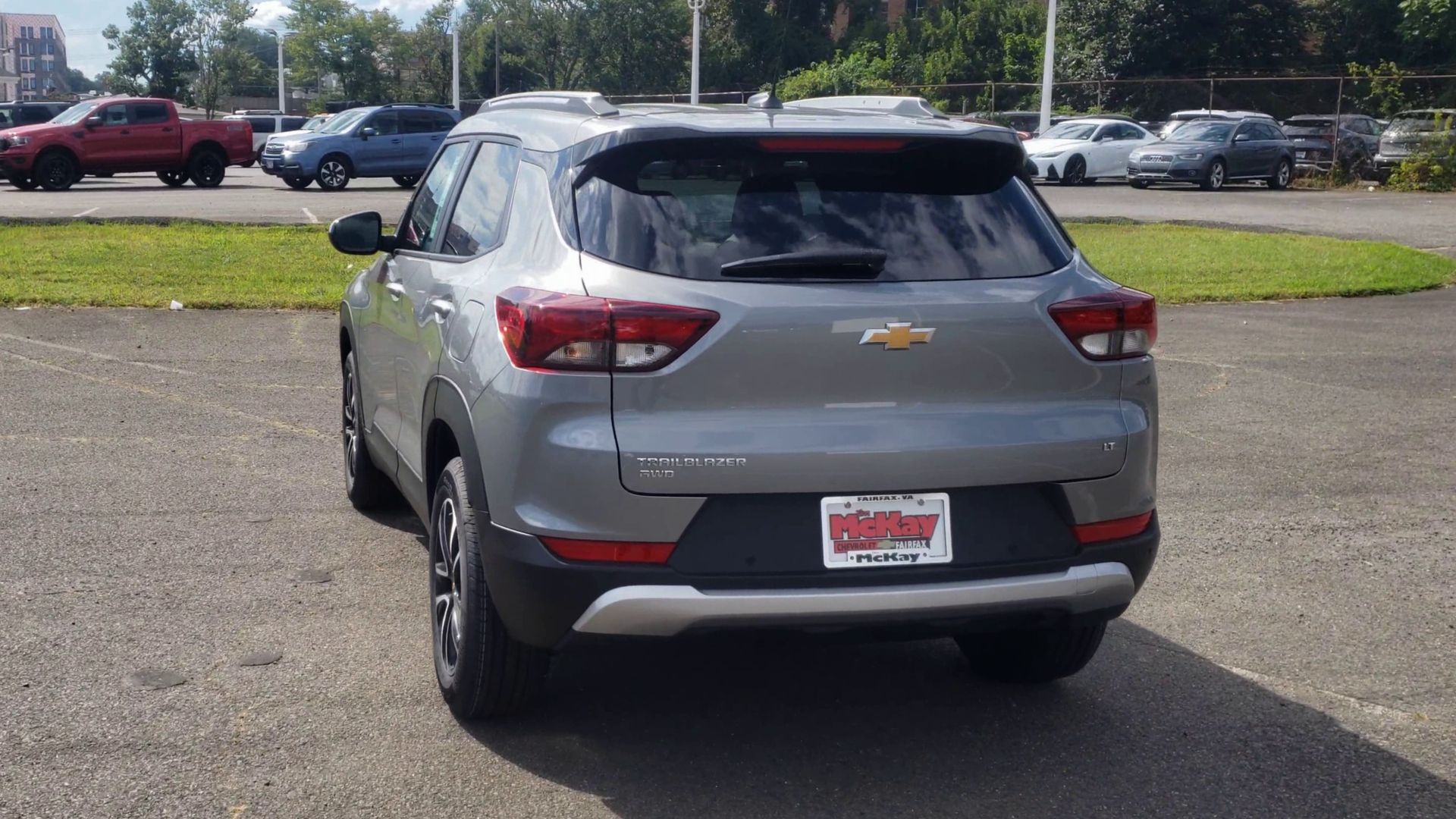2026 Chevrolet Trailblazer LT