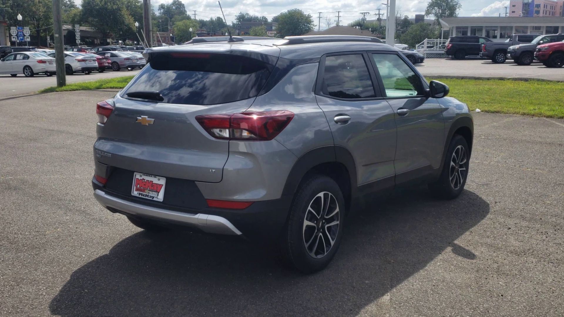 2026 Chevrolet Trailblazer LT