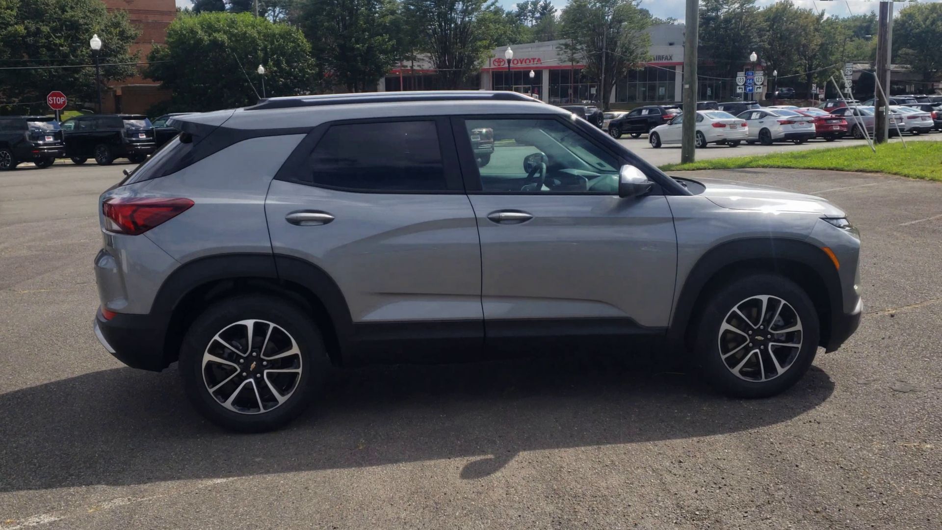 2026 Chevrolet Trailblazer LT